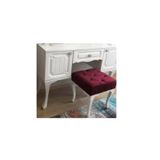 Unuvar Konsept Dekoratif Puf Bench - Bordo