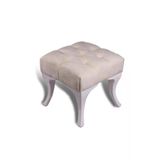 Unuvar Konsept Dekoratif Puf Bench - Kremk2