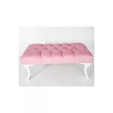 Ünüvar Konsept Pembe Puf 45X90 Cm