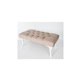 Ünüvar Konsept Puf & Benç 45X90-Pls Ayak Silenebilir Kumaş Kahve K1