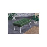 Ünüvar Konsept Puf & Benç 45X90-Pls Ayak Silenebilir Kumaş Yeşil