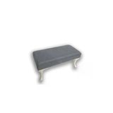 Unuvar Konsept Puf Bench Acik Gri