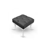 Unuvar Konsept Puf Bench - Antrasit Gri