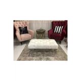 Unuvar Konsept Puf Bench - Gri Ayak 01K2
