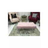 Unuvar Konsept Puf Bench - Gri Ayak