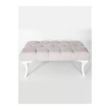 Ünüvar Konsept Puf Bench Krem 90 Cm. 1. Sınıf Silinebilir Antibakteriyel Kumaşk2