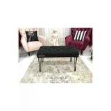 Unuvar Konsept Puf Bench - Metal Ayak