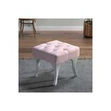 Unuvar Konsept Puf Bench - Pembe 01