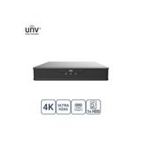 Unv 16 Kanal 1x Hdd H265+ 4k Nvr Kayıt Cihazı