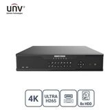 Unv 32KANAL NVR308-32X 8-Diskli H265+ Nvr Kayıt Cihazı - Siyah
