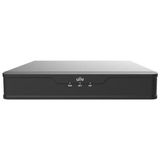 Unv 4 Kanal 8mp NVR301-04S3 4K H265 Nvr Kayıt Cihazı 1u - Siyah