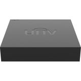 Unv NVR301-04S3 4 Kanal 8mp H.265+ 1 Disk Network Kayıt Cihazı - Siyah