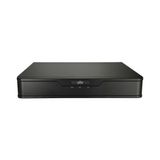 Unv NVR301-04X 4 Kanal 8mp H.265+ Ses Des. 1 Disk Network Kayıt Cihazı - Siyah
