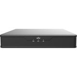 Unv NVR301-16S3 16 Kanal 8mp H.265+ 1 Disk Network Kayıt Cihazı - Siyah