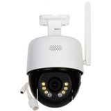 UNV UHO-P1A-M3F4D 3MP IP 4 mm Sabit Lens H.265+ Wi-Fi Dome Güvenlik Kamerası