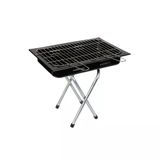 Ünver 40 Cm Portatif Ayaklı Mangal- 5'Li Paket