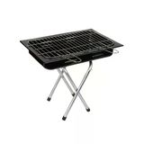 Ünver 50 Cm Portatif Ayaklı Mangal- 5'Li Paket