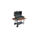 Ünver 50 Cm'lik Bahçe Kapaklı Temostatlı Barbekü Mangal mms0015
