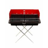 Ünver Mangal 50CM Tekli Ayaklı Portatif Lüx Pervazlı