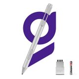 Uogic Microsoft Surface için Kalem, [Yükseltilmiş] 4096 Basınç Hassasiyeti Palm Reddetme Stylus, Yeni Surface Pro 9 & Pro 8/Laptop 5/Surface Studio 2+ ile Uyumlu