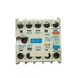 Uouobear Güç Kontaktörü Dc Kontaktörü Sd-Q11 Dc24v No Nc(Sd-Q11 No Dc24v)