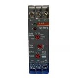 Uouobear Zaman Rölesi Ct-Mfe 1Svr550029r8100, 1 Değiştirme Kontağı, 0,05 Sn-100 Sa, 24-240 Vac/Dc