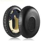 UOWGA Bose QC3 Kulak Pedleri, Kulaklık Yedek Kulak Pedleri Bellek Köpüğü Kulak Yastığı Kapak Kiti Bose QuietComfort 3 Kulaklık Aksesuarları için - Siyah