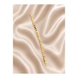 Up Atelier CM Jewelry Gold Model Yıldızlı Çelik Bileklik Ayarlanabilir
