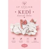 Up Atelier Kedi Dostu Kemik Toka 9cm