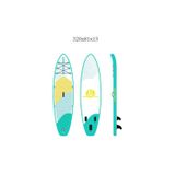 Up Balance Board Cosfer Şişme Sup Board/Stand Up Paddle Board 320X81X15 Cm Yeşil