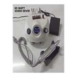 UP NAIL PROFESSIONAL Freze Makinesi 65W 45.000 Devir Dijital Ekranlı Manikür Pedikür Seti + 6 Uç Hediyeli