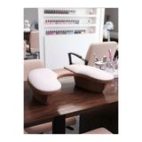 UP NAIL PROFESSIONAL Manikür Sehpası Profesyonel Salon Tipi Kol Dayama Manikür Yastığı