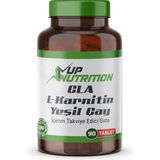 Up Nutrition Cla Yeşilçay L-Karnitin Krom Pikolinat 90 Tablet