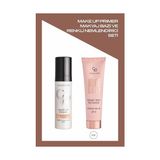 Up Primer Makyaj Bazı ve No: 02 Medium Tint Renkli Nemlendirici Seti - Option-1 - -50 C