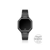 Up! Watch Edge Mını Swan Black Dokunmatik Ekranlı Dijital Led 33 Mm Kol Saati