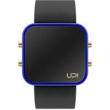 Up! Watch Led Gold Blue Black 1305 Unisex Kol Saati