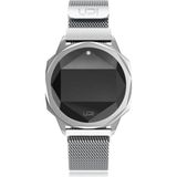 Up! Watch Unisex Kol Saati Icon Bıg Sılver Swarovskı ®