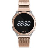 Up! Watch Unisex Kol Saati Icon Sılver Rose Loop Band