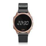 Up! Watch Unisex Kol Saati Upwatch Icon Rose Black Loop Band