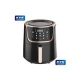 Upany Air Fryer 6,5 L Yagsiz Fritoz Siyah Kvk Teknik Servis Guvencesinde