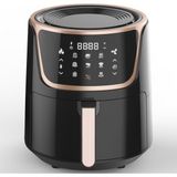 Upany Xxl Air Fryer 6,5 L Yağsız Fritöz Siyah - Siyah - Altın