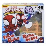 UPD Marvel Örümcek Adam Spidey and Friends 46 parça Zemin Yapbozu