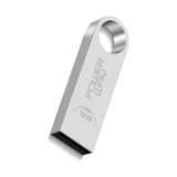 UPEKA 128gb Usb 2.0 Flash Bellek Metal Usb Bellek Gümüş Renk