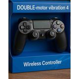 Upeka Playstation 4 Uyumlu Kablosuz Gamepad Double Motor Titreşimli Şarjlı Joystick Ergonomik Oyun Kolu