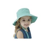 UPF 50+ Güneş Korumalı hızlı kuruyan mint yeşil renk unisex şapka mint 0-3 Yaş