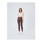 UP&FIT Tayt LeatherX Kahverengi