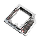 Upjaks 9.5mm HDD Caddy SATA Kutu Laptop DVD'den SSD'ye Geçiş İçin Uygun