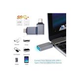 Upjaks Usb 3.1 Type-c Otg Çevirici Usb C Otg Samsung S8 Lg G5 General Mobile Gm 5 Plus Macbook