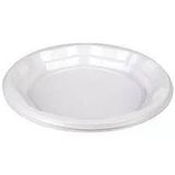 Uplass Plastik Tabak 17 Cm 100Lü