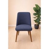 Upmall A Kalite Mutfak Sandalye Kılıfı Büyük Oval Yıkanabilir Streç Lastikli Kumaş Sandalye Örtüsü 1 Adet - 46 x 57 cm - Antrasit